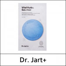 [Dr. Jart+] Dr jart ★ Sale 65% ★ (sd) Dermask Water Jet Vital Hydra Solution Sheet Mask (25g*5ea) 1 Pack / (bo) 46 / 6650(7) / 20,000 won(7)